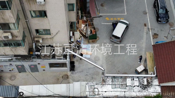 江苏无锡某医院污水站臭气治理