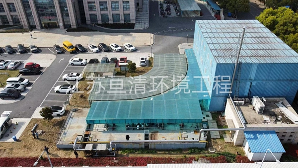 江苏无锡某医院污水站臭气治理
