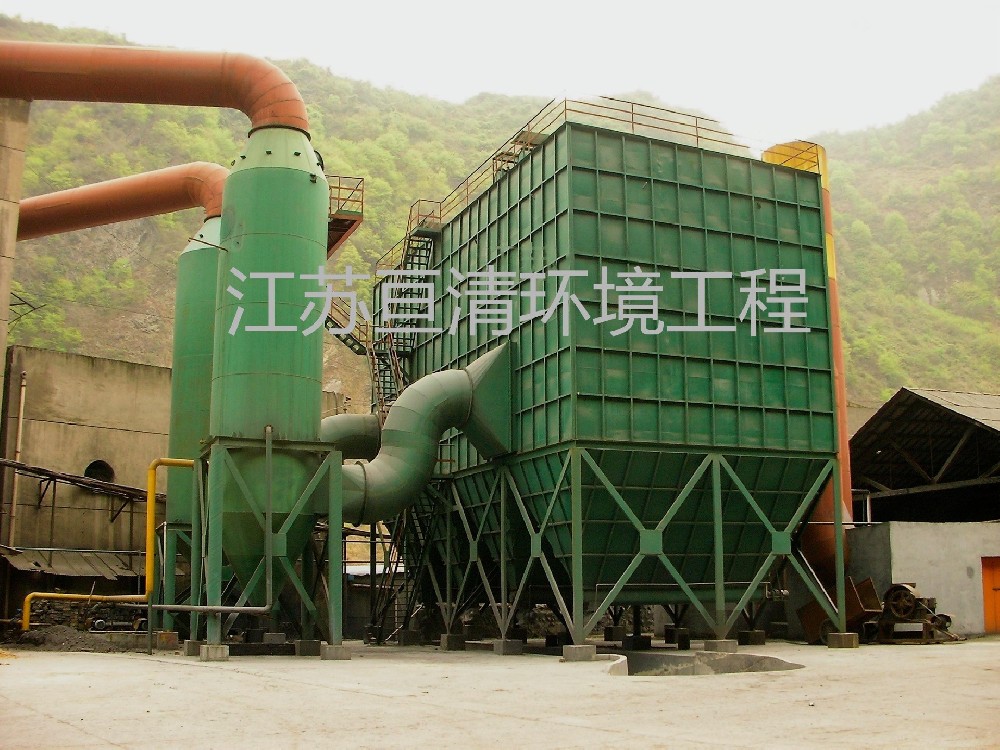 硅钡铁合金矿热炉布袋除尘器
